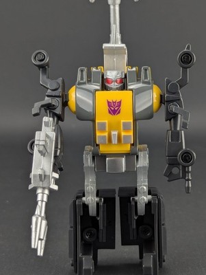 Transformers G1 Retro Bombshell complete Hasbro Reissue Walmart Insecticon