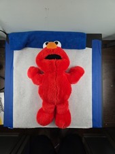 Vintage1995 Tyco Original Tickle Me Elmo Plush Toy That Talks,Laughs Vibrates
