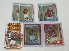 Jalen Royals Kansas City Chiefs Rookie Card Lot Donruss NFL 8 Cards