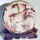 1123G Natural Chinese painting stone crystal ornaments for home decoration