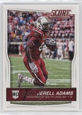 2016 Score Rookies Jerell Adams #384 0s2w