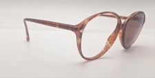 Vintage Silhouette M1156 Brown Oval Sunglasses FRAMES ONLY Austria
