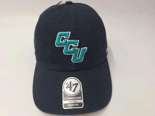 Coastal Carolina University Chanticleers 47 Brand Franchise Fitted M Hat Cap CCU