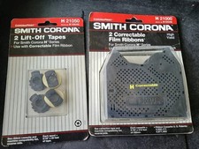 Smith Corona Correctable Film Ribbons 2pk  2pk Lift Off Tapes VTG Typewriter