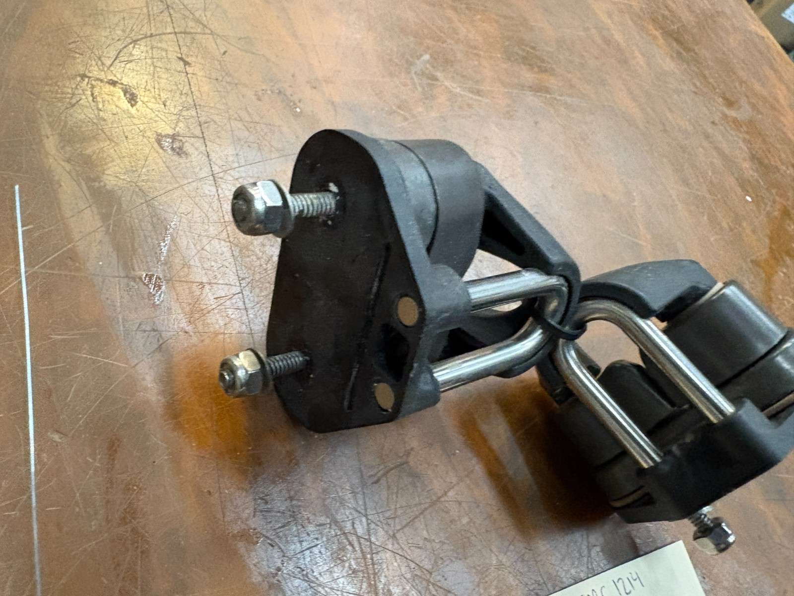 HARKEN CAM-CLEAT STANDARD CAM-MATIC 150 W/ FAIRLEAD KIT 12MM LINE SOLD AS PAIR