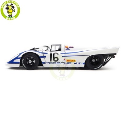 オートアート1/18 ポルシェ917K 12HRS SEBRING '70#16 1/18 Porsche 917K 12HRS SEBRING 1970 #16 AUTOart 87086 Diecast