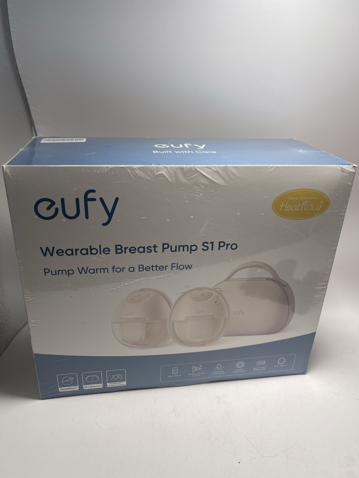 eufy Wearable Breast Pump S1 Pro with Case – New Sealed