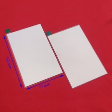 122 77mm Heat Insulation Glass Affixed Polarizer Film f Projector Screen Repair