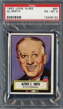1952 Topps Look 'n See Trading Cards 12