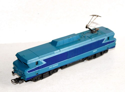 LIMA 1/87 HO LOCOMOTIVE MOTRICE ELECTRIQUE, SNCF BB 15006, TRAIN FERROVIAIRE | Zustand: Occasion