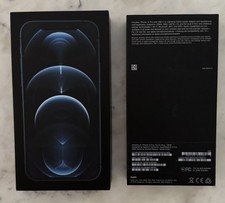 Apple iPhone 12 Pro Pacific Blue Original Box only
