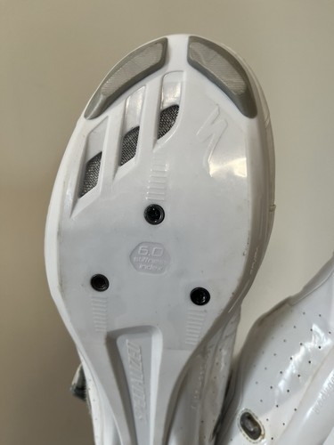 NWT Specialized Women’s Triathlon Cycling Shoes Size 38 BG White and Blue - Picture 11 of 13