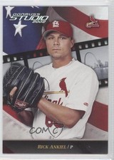 2002 Donruss Studio Rick Ankiel #141 0f4