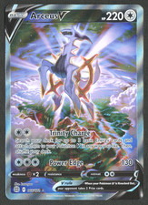 Pokemon TCG: Arceus V 166/172 Brilliant Stars Alternate Art