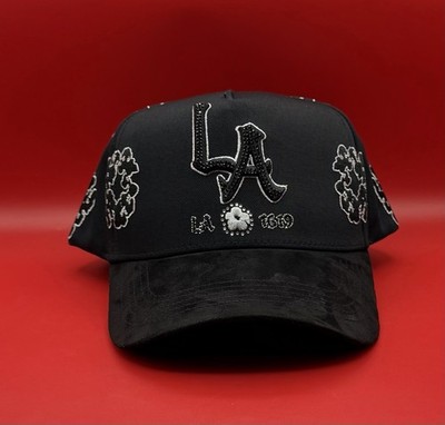 BIGG BOSS BLACK SNAPBACK HAT DANDY HATS EL BARBAS HATS  NewEra 31 HATS