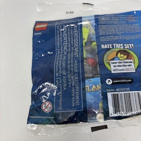 LEGO 30042 Atlantis Mini Sub Poly Bag 36 Pcs