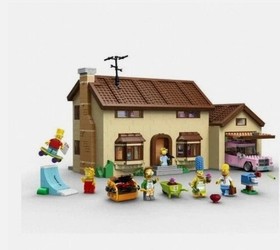 LEGO Simpsons 71006 The Simpsons House Brand New Factory Sealed