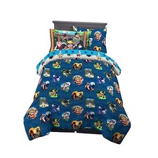 Naruto Anime Bedding Super Soft Comforter And Sheet Set With Sham, 5 Piece