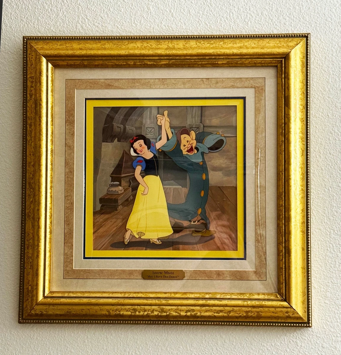 Disney Cel Snow White In Collectible Production Art for sale | eBay
