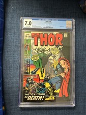 Thor #189 CGC 7.0 Off-white Pages. Stan Lee Story. Hell Appearance. Marvel book.