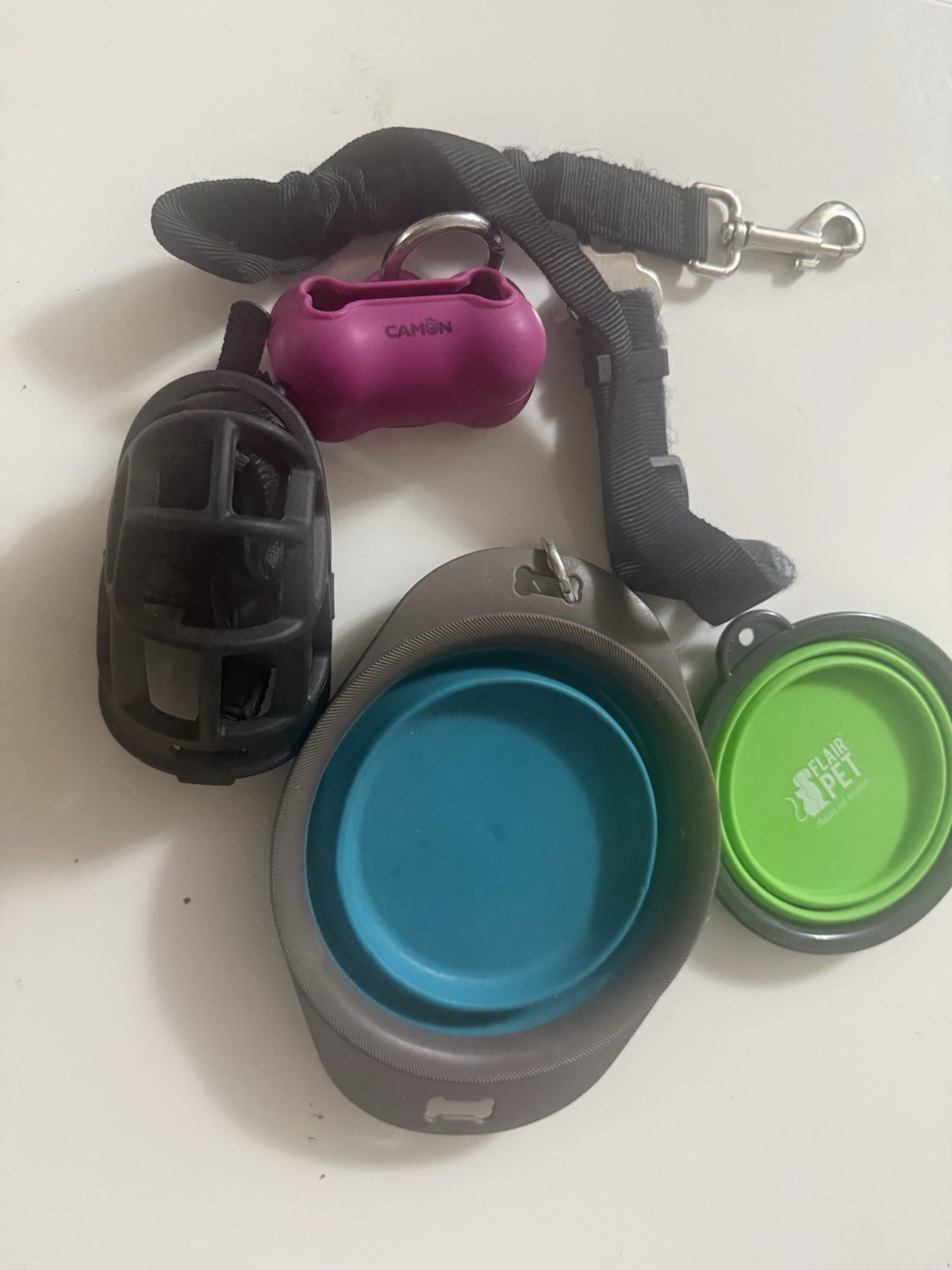 Lotto accessori cane Tolettatura igiene foto 4