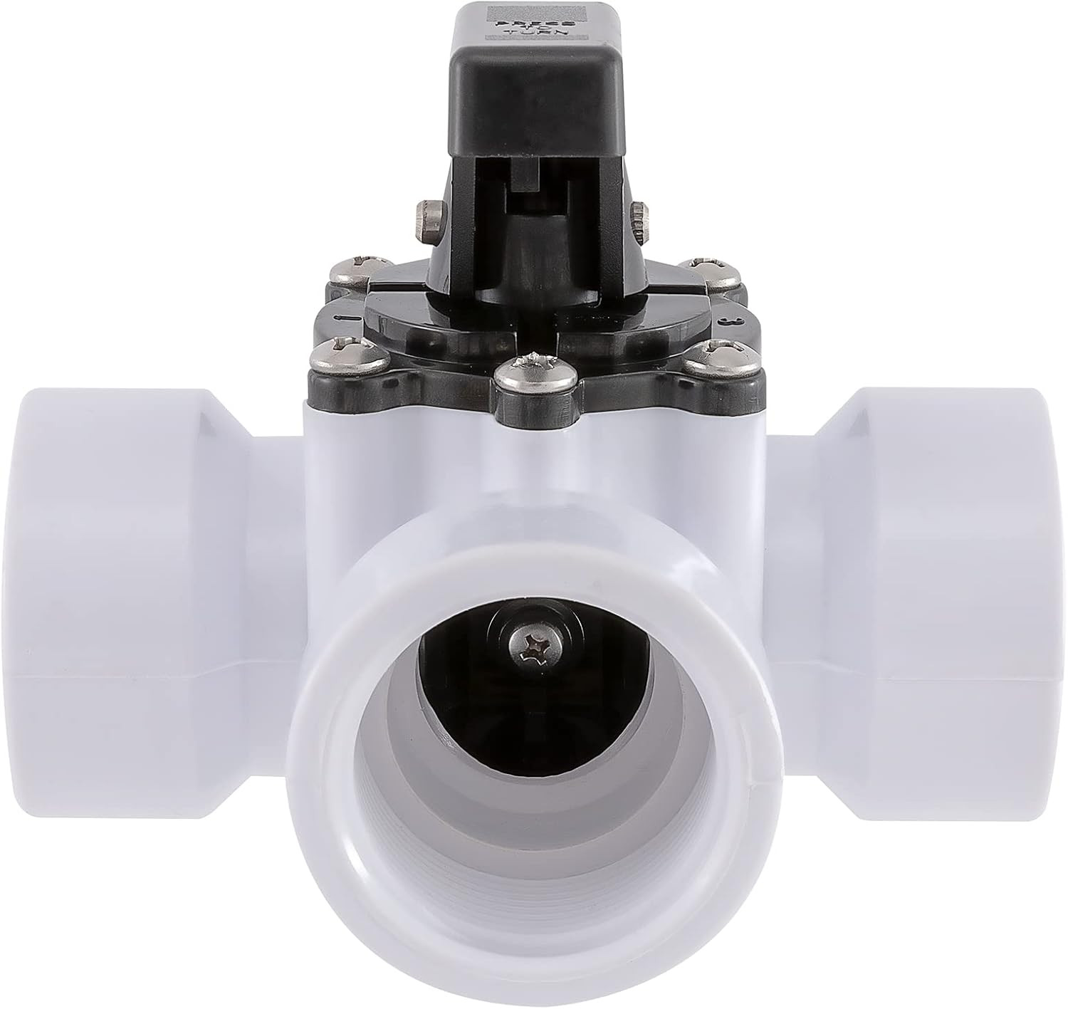 3 Way Diverter Water Valve 1 1/2" Female Universal Combo Hose Adapter with Hose