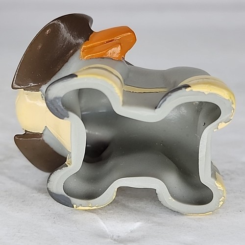 B.2012 Pokémon Finger Puppet Terrakion Figura Atrápalos Todos Nintendo Bandai - Imagen 5 de 5