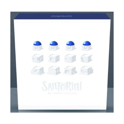 Roxley Santorini - Weiße Box (Kickstarter-Edition) Box SW (Neu)