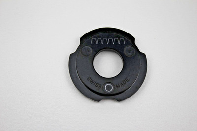 Original Musterscheibe Stichschablone Disc Nr. 10 für ELNA Supermatic, SU