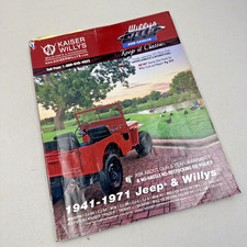 Willys Jeep Kaiser Parts Accessories Catalog 2019 Willys Wagon Truck Jeepster