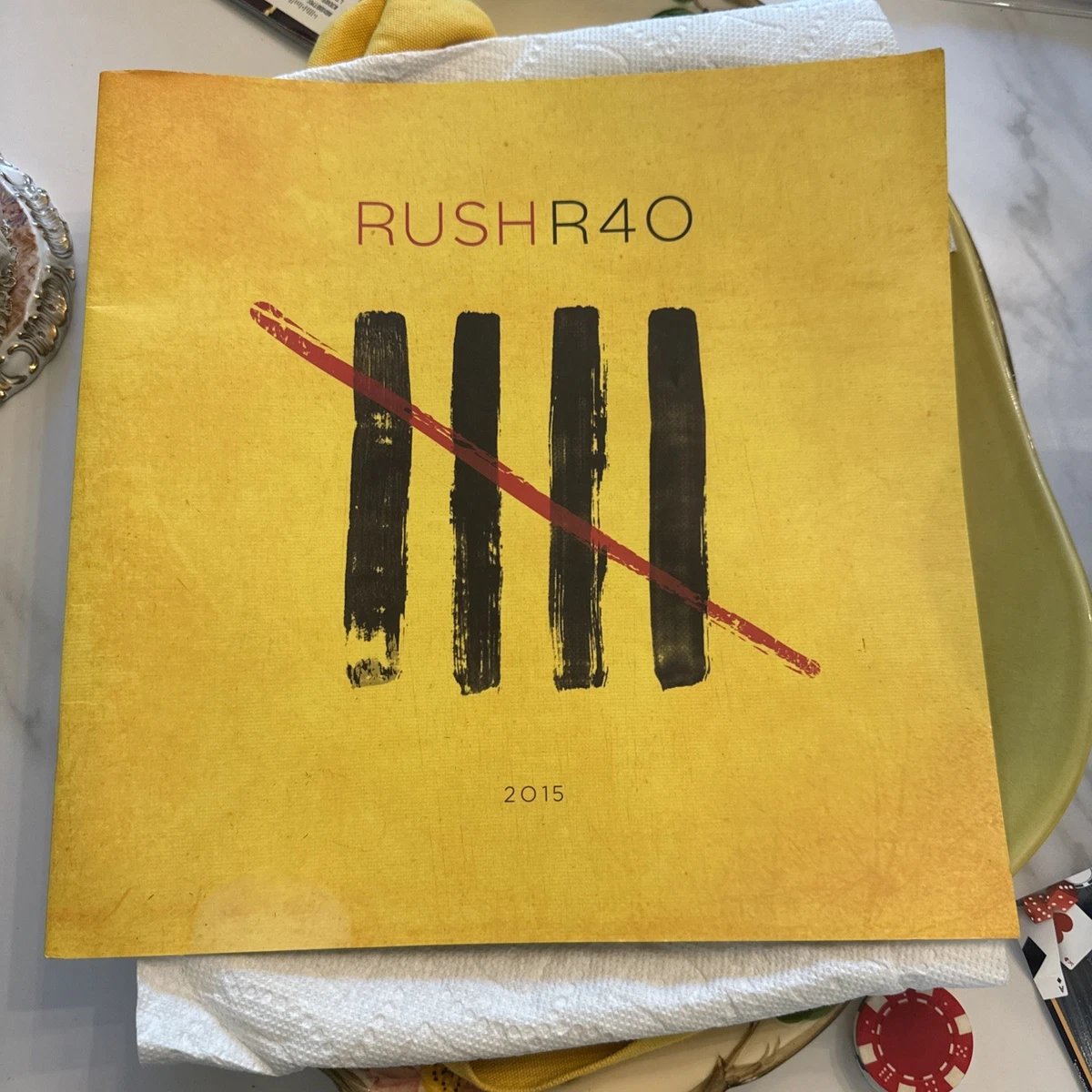 Rush R40 Memorabilia for sale | eBay