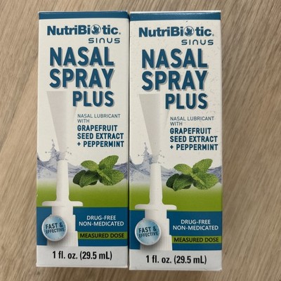 Sinus Nasal Spray Plus, 1 fl oz (29.5 ml) Lot Of 2 Bottles Exp/2/28