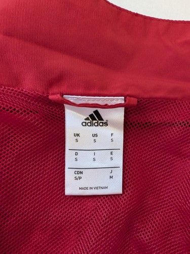 Adidas Welsh National Team Jacket SIZE SMALL#066 - Picture 7 of 8
