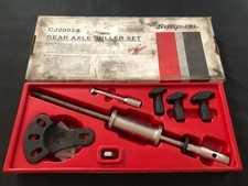 Snap On Cj2003a 7 Piece Rear Axle Slide Hammer Puller Set Usa - Complete