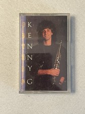 Kenny G - Self Titled Cassette Tape, 1988 ACB6-8299 ARISTA RECORDS