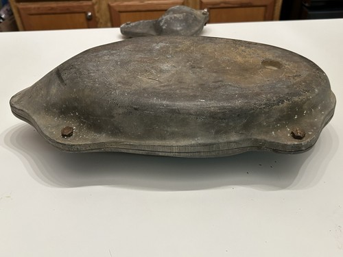 VTG Original Decoys Unlimited Complete Duck Decoy Body and Head Mold #6 - RARE - Picture 10 of 22