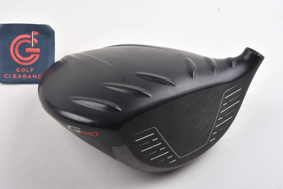 Ping G410 Plus Driver / 12 Degree / Head Only / Cracked Hosel / Heavy Wear - Image 3 of 4