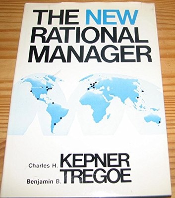 New Rational Manager by Zimmerman, J. 0906237211 FREE Shipping