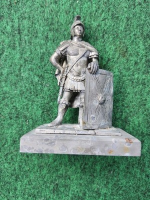 1971 Roman Centurion James Lane Casey Pewter Sculpture Replication Limited 5''