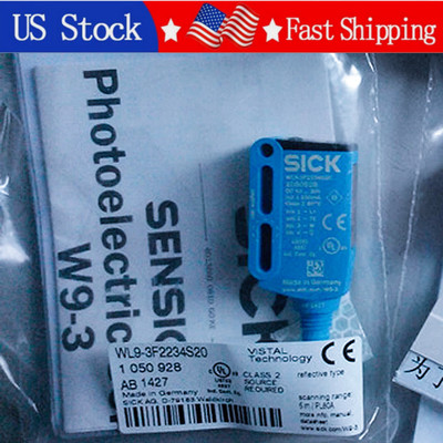 1PCS Brand New Sick WL9-3F2234S20 Switch Sensor WL9-3F2234S20 US Stock