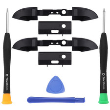 2 Pack Bumpers Replacement LB RB Button for Xbox Series X/S Controllers, Black S