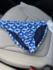 SPEEDO PRINTED 1.5" MINI-CUT SEMI-CHEEKY SWIM BRIEF BLUE 36” — photo 6