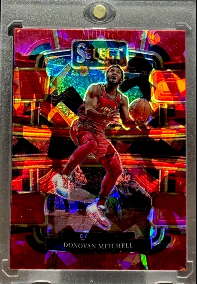 РЕДКАЯ ИНВЕСТИЦИОННАЯ КАРТА ДОНОВАНА МИТЧЕЛЛА RED ICE REFRACTOR PRIZM CAVALIERS КАК НОВАЯ - Изображение 3 из 4