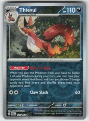 Thievul 120/182 Paradox Rift Reverse Holo