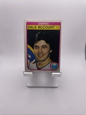 1982-83 OPC O-pee-chee Hockey # 28 Dale McCourt