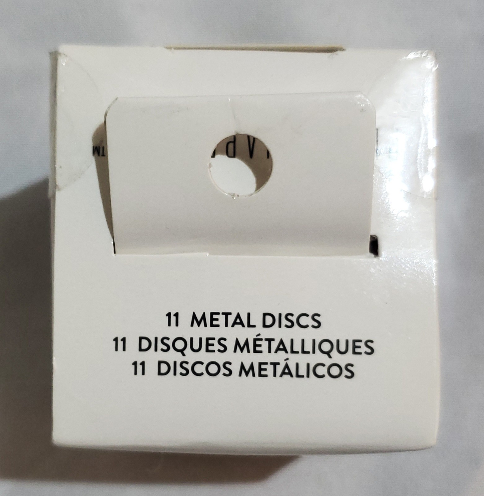 Me & My Big Ideas Happy Planner Expander Metal Discs Purple Heart RIND-06 11pcs