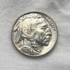 1926-P Type 2 Buffalo Nickel .5c Five Cent Coin