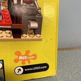 LEGO SpongeBob SquarePants: Krusty Krab (3825) Rare Discontinued New In Box   