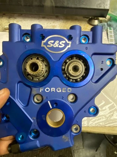 2000-2005 Great condition S&S used cams and cam plate. For Harley Davidson image 7