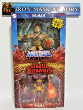 Masters of the Universe x Stranger Things  He-Man & Vecna 2-Figure Pack